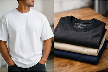 What oz. Weight Is a Real Heavyweight T-Shirt?