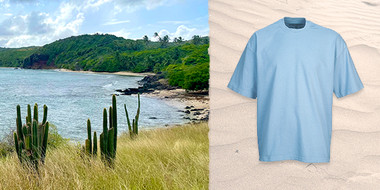 T-Shirt Trends in 2024 - The Heavyweight Shirt