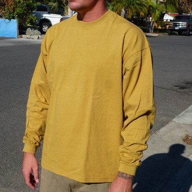 Heavyweight T-Shirt Sizing Guide: Why Traditional Sizes Don't Apply