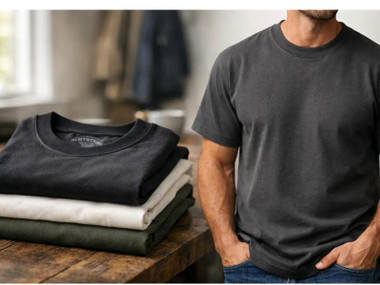 Heavy T-Shirts For Men That Actually Last