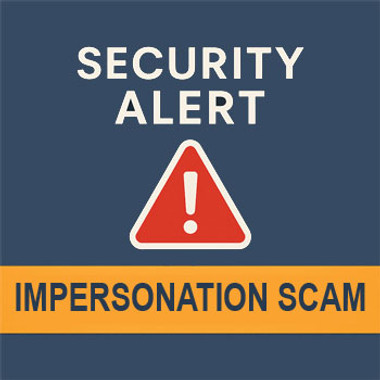 Customer Security Warning - Scam Alert