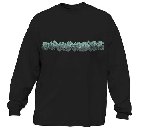 Ying Yang Long Sleeve - Heavyweight T-Shirt Classic Fit