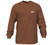 Color: Brown - Front of Shirt