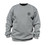 Color: Charcoal - front of sweat shirt