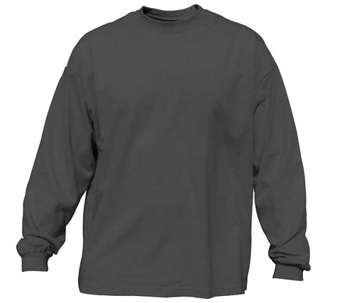 Heavy Duty Long Sleeve T-Shirts | Premium Cotton Shirts | Thick