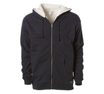 Color:  Black Exterior with a cream colored Sherpa lining