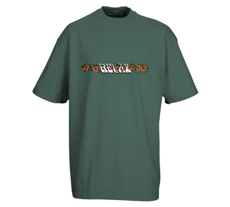 トップス Multi Border Relax Fit T-shirts (green) Relax! Heavyweight T-Shirt | Tall Fit - HeavyTShirt.com