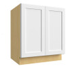 Base Full Height 24 W X 34-1/2 H X 24 D - Luna Timber by Fabuwood