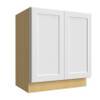 Vanity Base 33 W X 34-1/2 H X 21 D (full height door) - Luna Timber by Fabuwood