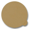 5" Abrasive Disc 60 Grit Gold PSA Disc w/Tab