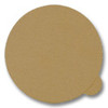 6" Abrasive Disc 220 Grit Gold PSA Disc w/Tab