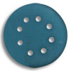 5" Abrasive Disc 100 Grit  Q711T 3 Mil. Film Back Velcro 8-Hole