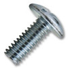 Zinc Phillips/Slot Combo Truss Head Machine Thread, 8-32x1/2"