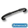 Inspirations Rope 160mm Pull Wrought Iron Dark