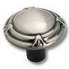 Knob Details 1-3/8"dia. Pewter