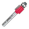 Carbide Router Bit, Cove, 1/4in Shank, 1/16in Radius, 1/2in Height, 3/8in Bearing