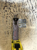 Hinge Butt Tight Pin 1-1/2" x 1-1/2" (open width) Zinc