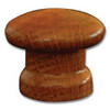 Knob 1-1/8" Maple Unfinished Face Grain