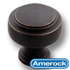 Highland Ridge 28mm Round Knob Dark Oiled Bronze