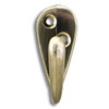 Coat Hook Polished Brass