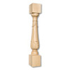 Carved Cherry Column- 5"