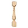 Carved Maple Column- 5"