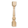Carved Fluted Column- 5"
