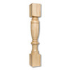 Cherry Carved Column- 5"