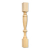 Carved Maple Column- 3 3/4"