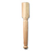35.25" Fluted Englishlish Estate Half Column Cherry