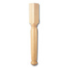 35.25" Plain Englishlish Estate Half Column Maple