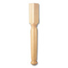 35.25" Plain Englishlish Estate Half Column Maple
