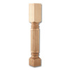 5" Dia Fluted Classic Column Maple 1ea