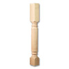 35.25" Fluted Classic Column Cherry