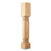 5" Dia Trad Classic Column Half Cherry 1ea