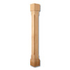5" Dia Mission Column Maple 1ea
