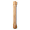 5" Dia Mission Column Maple 1ea
