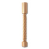 3.75 x 42.25" Dia Roman Weave Column Maple 1ea