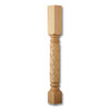 3.75 x 35.25" Dia Roman Weave Column Maple 1ea