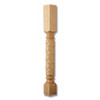 3.75 x 35.25" Dia Roman Weave Column Maple 1ea