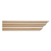 Poplar Wood Cornice- 13/16 x 6 1/4