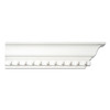 Resin Dentil Moulding- 13/16 x 5 1/2