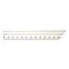 Poplar Dentil Moulding- 13/16 x 3 1/2
