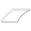 Poplar Cove Moulding- 1 1/16 x 7 1/2 45d
