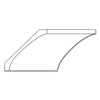 Resin Cove Moulding- 1 1/16 x 7 1/2