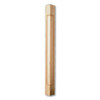 42" Trad Corner Post  6bx Maple