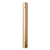 36" Trad Corner Post  6bx Cherry