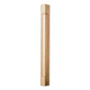 36" Trad Corner Post  6bx Maple