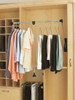 Pull-Down Closet Rod, 48"
