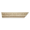 7 in. x 16' Crown, Acanthus & Running Coin, MDF